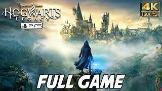 Hogwarts Legacy FULL GAME Walkthrough (PS5) No Commentary Gameplay @ 4K 60ᶠᵖˢ 