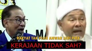 74 LEBIH BESAR DARI 82 | Anwar Ibrahim TAK Layak jadi PMX - Tuan Ibrahim