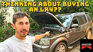 So You're Thinking About Buying A USED LR4 Land Rover | Reality + Options (CHEAP JLR SCANNER TEST!)