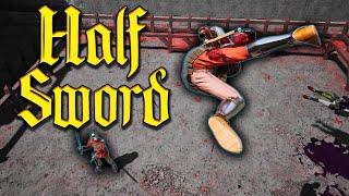Streaming Half Sword with @Mrs.bumtastik