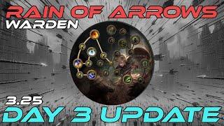 [3.25] Rain Of Arrows - Warden - Day 3 Update - Path of Exile Settlers