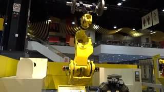 SCHUNK at IMTS 2012 on FANUC M-2000