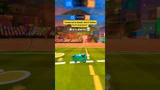 How did bro miss the last open net#rocketleague #yodarl