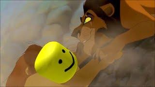 Mufasa’s Death but it’s in Roblox