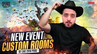 GOOD MORNING  | ULTIMATE ROYALE AND CUSTOM  ROOMS  | PUBG mobile Why jutt live rooms