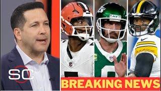 ESPN breaks down Giants sign Jameis Winston 2-yr deal, what next for Aaron Rodgers & Russell Wilson