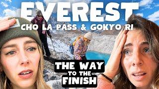 TREKKING BEYOND EBC ️ Episode 3Chola Pass, Gokyo Ri & Return to Lukla