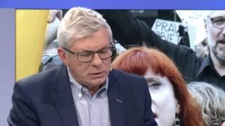 Andrzej Celiński: Rząd szykuje partyjną policję! | #OnetRANO