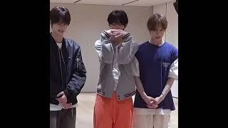 The Way They Were Sitting Around Hobi!They're So Cute||#Hobi #TWS #Shorts