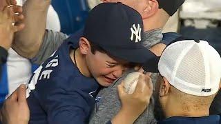 Some of the most WHOLESOME fan baseball exchanges ever!