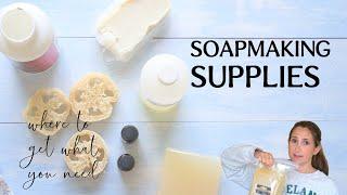 Soap Making Supplies (Best Sources + Tips!)