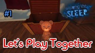 Liszy im Kinderzimmer #1 Among The Sleep [PS4] Let's Play Together