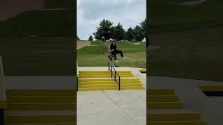 Tuff Trick #inward #scootering #woodward