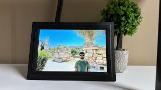 Sammix 10.1 inch Digital Picture Frame Unboxing and Review