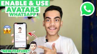 WhatsApp Avatar New Feature | How To Use Avatar on WhatsApp | Create Your WhatsApp Avatar