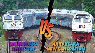 KOMPILASI VIDEO KERETA API TAKSAKA HYPE TRIP VS TAKSAKA NEW GENERATION