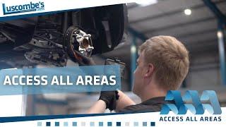 Access All Areas Car Buying | Luscombe's Leeds