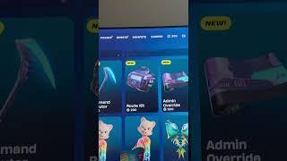 Fortnite BATTLE READY Item Shop!