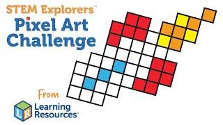 STEM Explorers™ Pixel Art Challenge