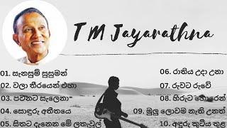 TM Jayarathna All Time Best songs | Mix | Rhythm zone