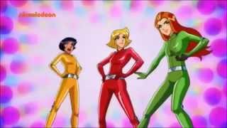 Totally Spies Transformations Season 6! // Totally Spies