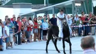 Annual Fiesta in Bakio with Donkey Race and Fireworks - Basque Country [Travel with Manfred]