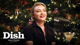 Florence Pugh eats her favourite EVER dessert | Dish Podcast | Waitrose