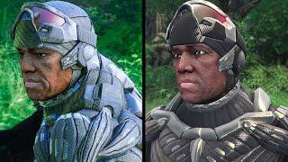 Crysis Remastered vs Crysis 2007 - Comparison on PC