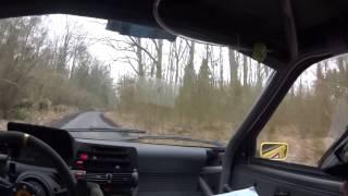 Kamil Woźniak / Marcin Marciniec - Rallyland 1 runda 2015