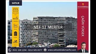 Nef 12 Merter’de Satılık Daire