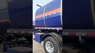 Tri Axle 45000 Liters Oil Transport Tanker Trailers to Carry Diesel/Petrol Fuel for Sale