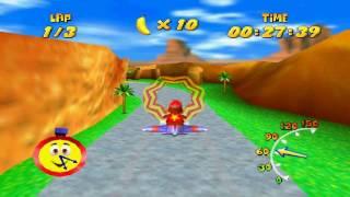 Diddy Kong Racing - Top Speed Comparison