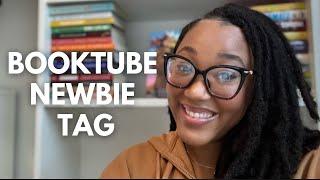 Booktube Newbie Tag 2024: Introducing Black Girl Book Therapy