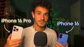 Unboxing iPhone 16 & 16 Pro | ASMR