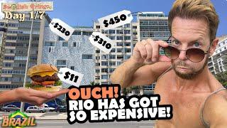 Rio – not cheap anymore!| SURVIVE ON A BUDGET | How expensive is Rio de Janeiro & Brazil?