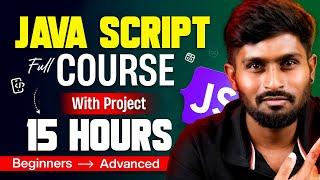 JavaScript Tutorial for beginners in Tamil | Basic to Advanced concepts | In தமிழ்