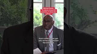 Michael Steele “As Slavery Drove the Economy, it Drove the Culture.”