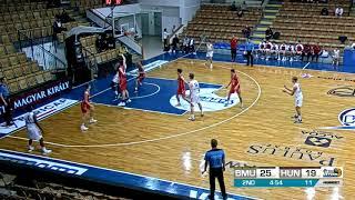 2004-born Ousmane N'diaye - Debut at the 2020 Szent Istvan Basketball Cup