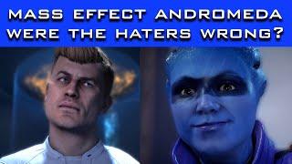 "Trash Effect Blandromeda"? - Were the Haters WRONG About This Game? (2023 Review of ME Andromeda)