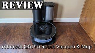 roborock Q5 Pro Robot Vacuum and Mop Combo - Review 2024