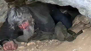 Man Living In a Cave for 18 Years