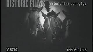 Historic Films Stock Footage Archive  - V 8707