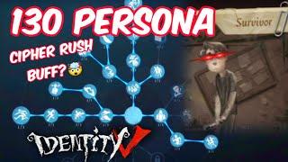 [NEW] Persona Adjustment for Survivor & Cipher Rush BUFF? Identity V Test Server