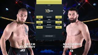 Артем Резников vs. Мухамед Коков | Artem Reznikov vs. Mukhamed Kokov | ACA 177