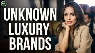 5 Luxury Brands Only Old Money Ladies Know About