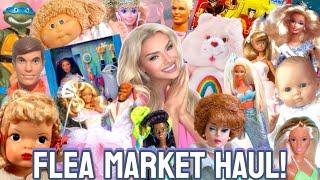 VINTAGE DOLL HUNT! FLEA MARKET DOLL HAUL! VINTAGE BARBIE! VINTAGE TOYS AND MORE!!