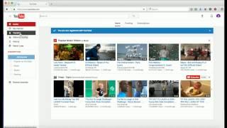How to create a youtube channel!!!