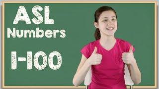 ASL Numbers 1-100 | Sign Language Numbers