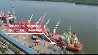 Terminal Curah Kering Pelabuhan Belawan @IndonesiaPortCorp
