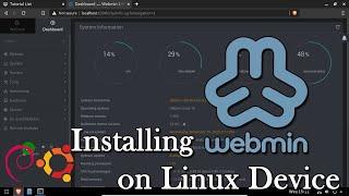 Installing Webmin on Linux Device